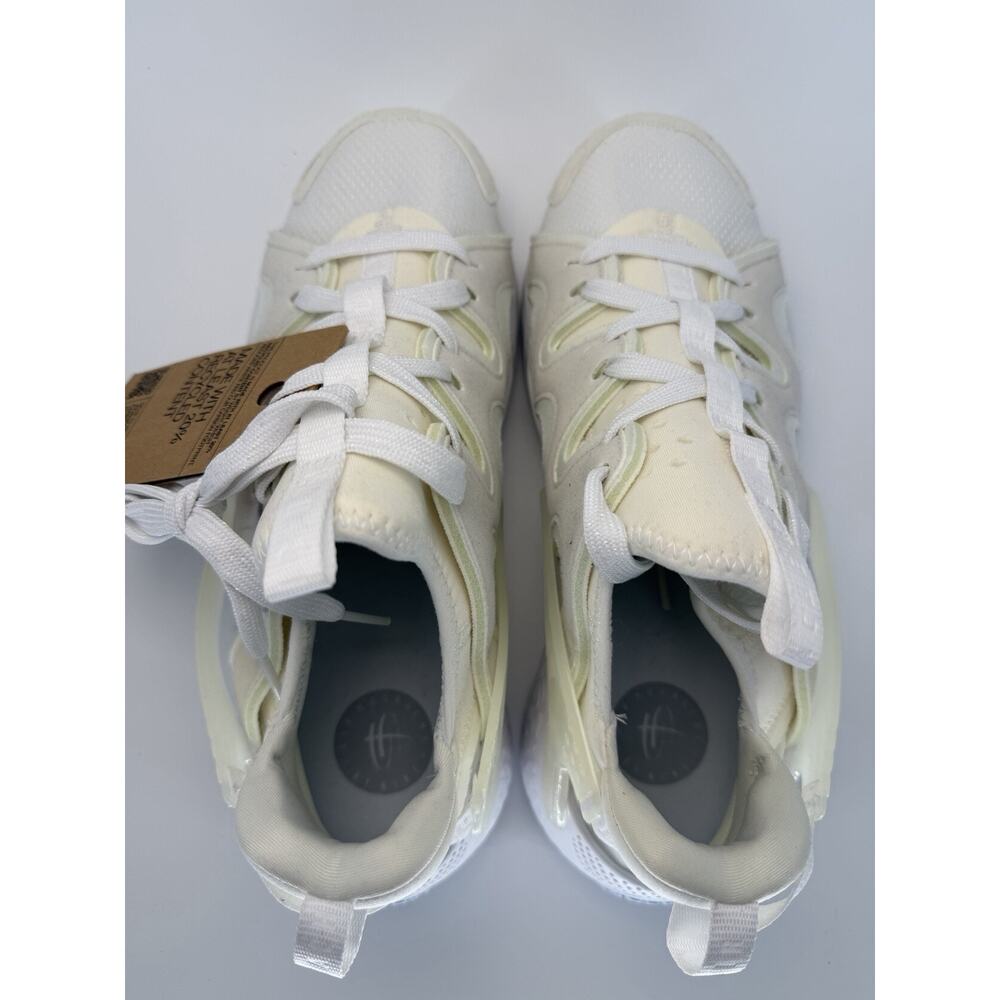 NEW NIKE AIR HUARACHE CRAFT Summit White Sneakers DQ8031 WMNS SZ 10/MEN'S SZ 8.5 - Picture 5 of 12